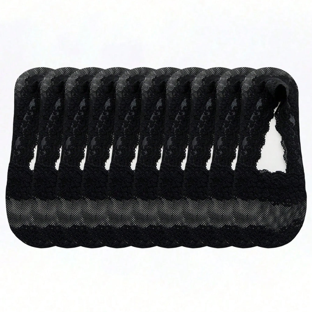 Womens Polyester Elastane Low Cut Invisible Liner Socks