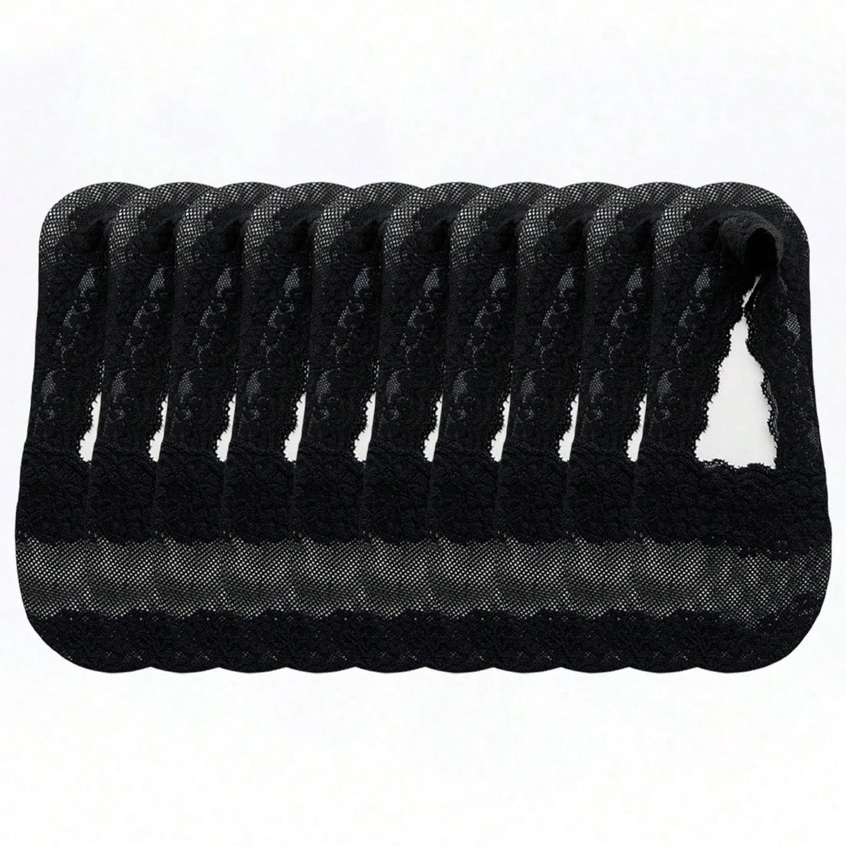 Womens Polyester Elastane Low Cut Invisible Liner Socks