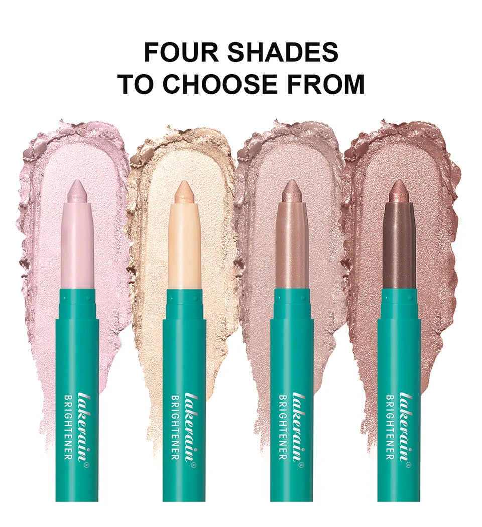 Waterproof Cream Eyeshadow Stick Brightener - 7
