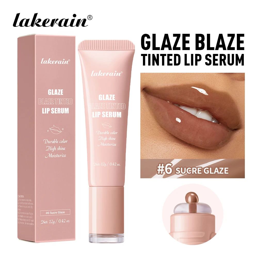 Tinted Hydrating Lip Serum Gloss - 17