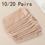 Polyester Elastane Blend Women Casual Mid Length Solid Color Socks