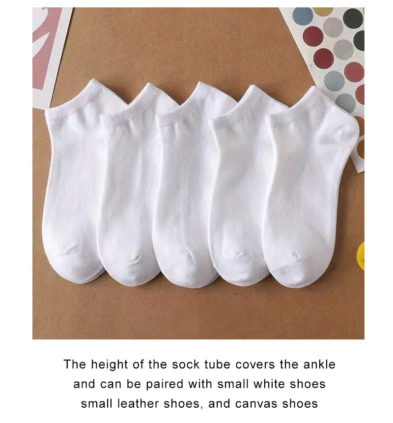 Mens Polyester Spandex Low Cut Ankle Socks - 11