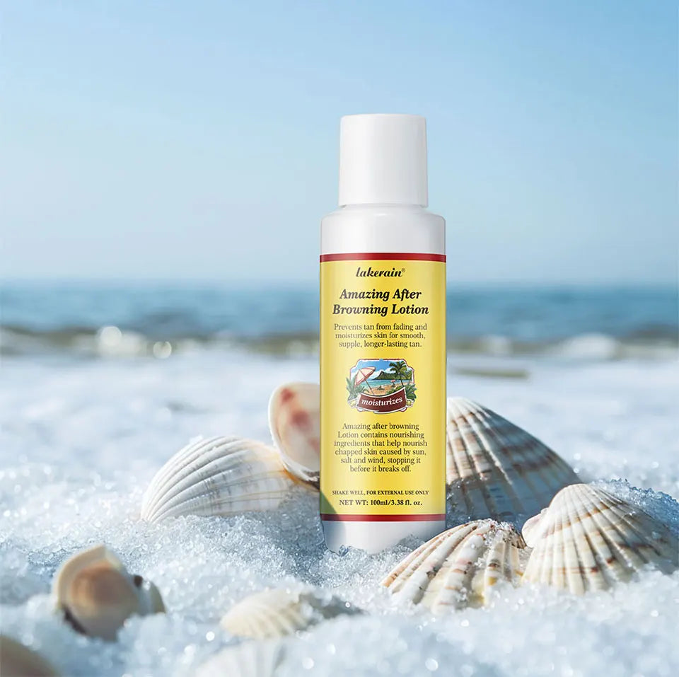Sunless Tanning Body Lotion Liquid Bronzer