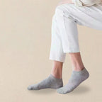 Polyester Elastane Mens No Show Low Cut Casual Socks