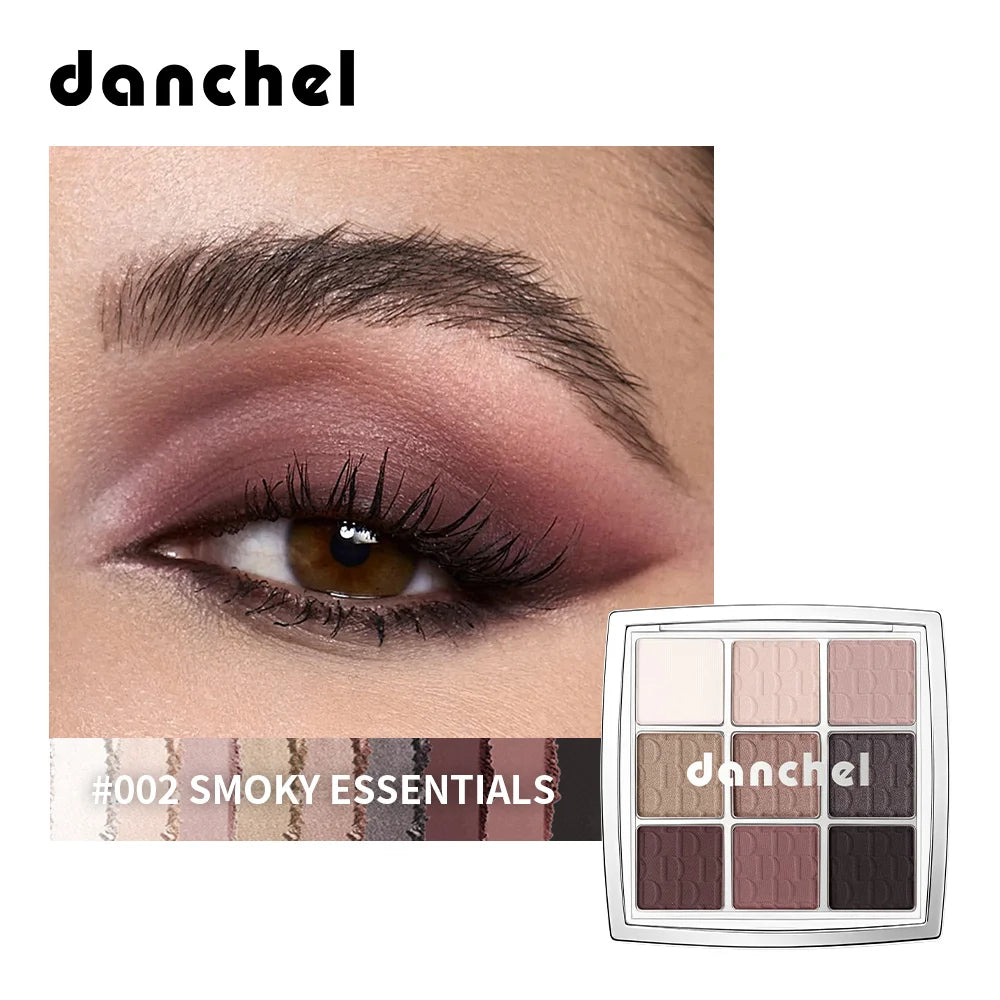 Nine Color Eyeshadow Powder Palette
