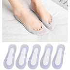Invisible Polyester Women Boat Socks