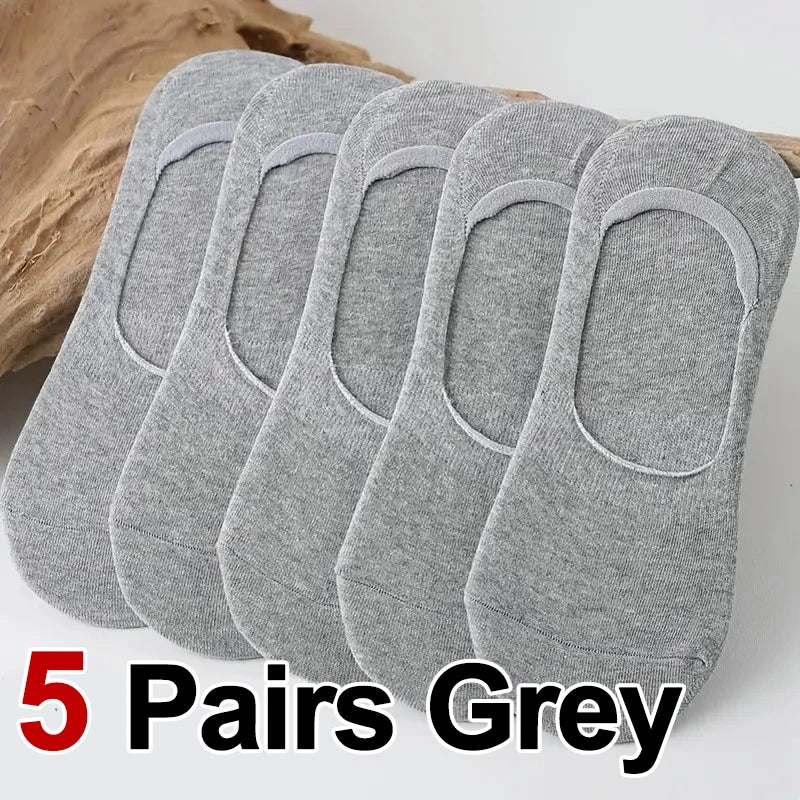Polyester Elastane Low Cut Invisible Socks