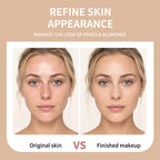 Liquid Foundation Velvet Matte Face Makeup