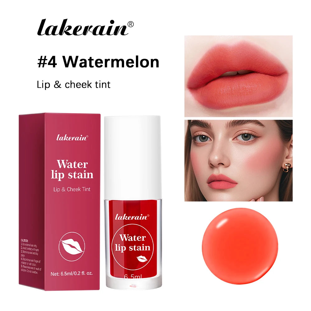 Waterproof Liquid Lip Stain And Cheek Tint - 38