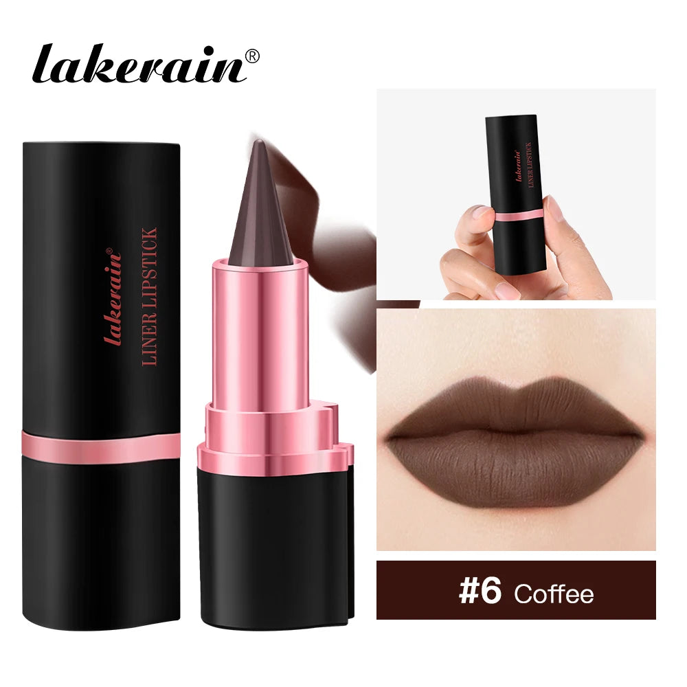 Matte Velvet Lip Liner And Lipstick Duo