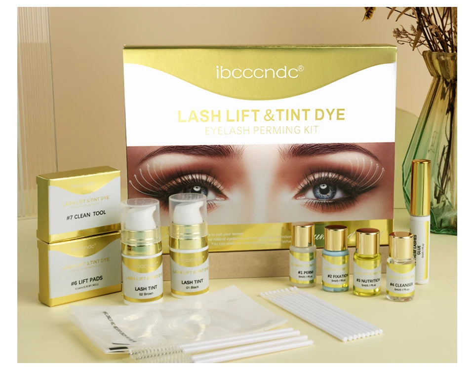 Professional Eyebrow Lamination and Tinting Kit