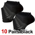 Polyester Blend Low Cut Sports Socks
