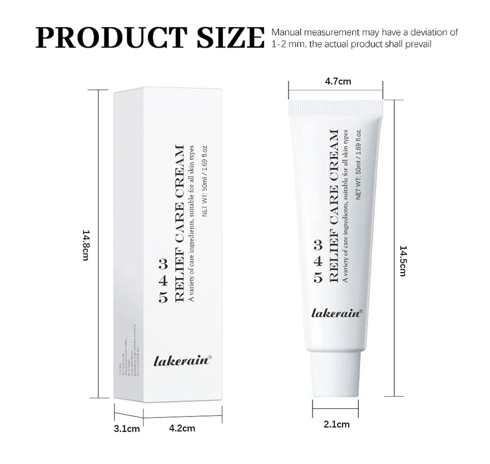 345 Relief Facial Moisturizing Cream for Blemish and Acne Care