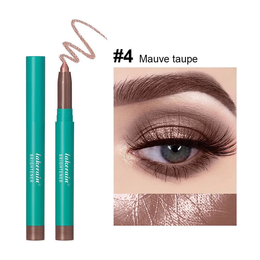 Waterproof Cream Eyeshadow Stick Brightener