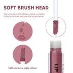 Moisturizing Liquid Lip Gloss Butter With High Shine Finish