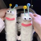 Polyester Elastane Cartoon Plush Socks