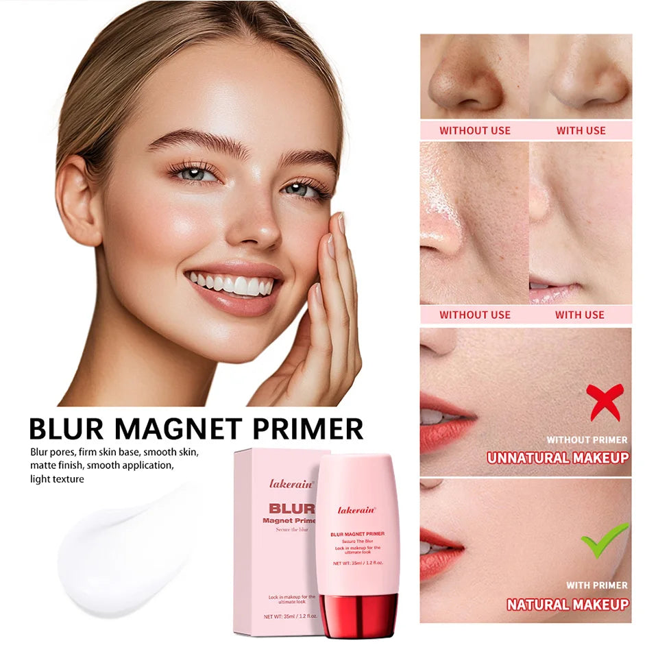 Lotion Makeup Primer Pore Minimizing Matte Finish