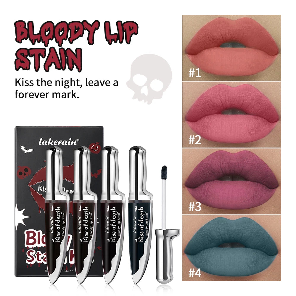 Waterproof Liquid Lip Stain Set