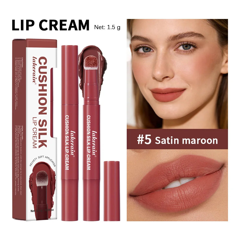 Matte Velvet Lip Cream and Blush Cushion