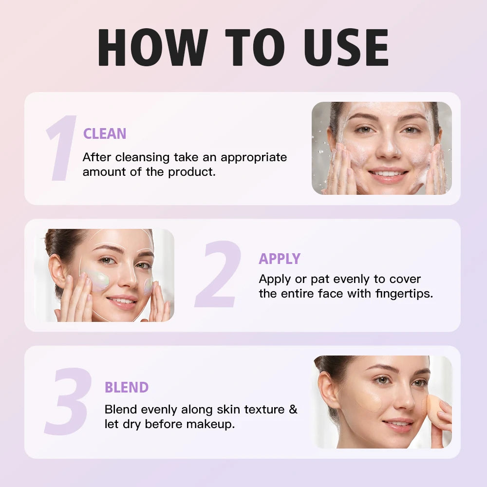 3 Color Correcting Makeup Primer Cream SPF50 - 12