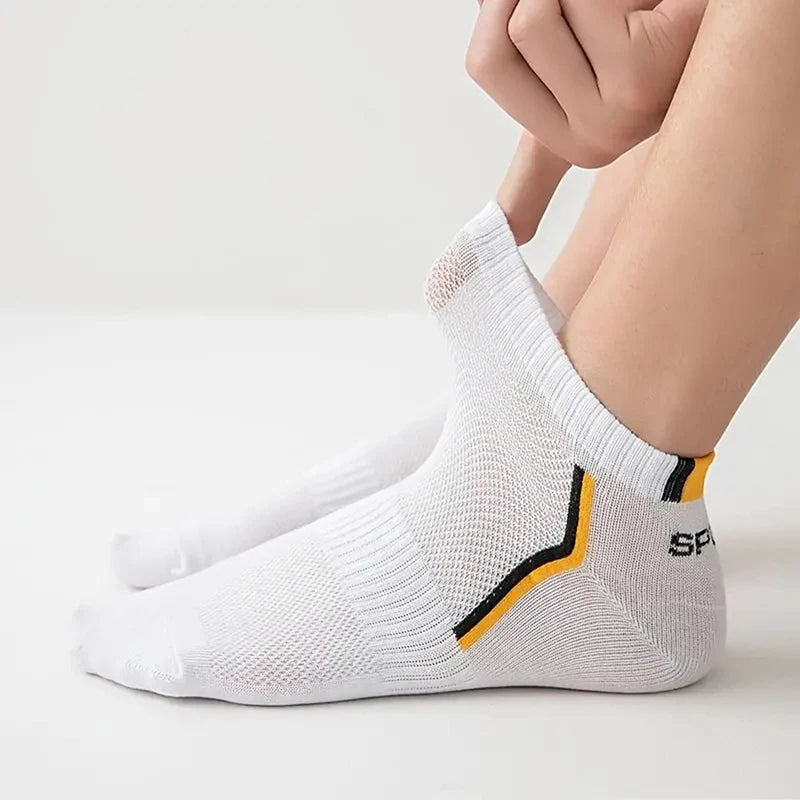 Polyester Blend Low Cut Casual Sports Socks