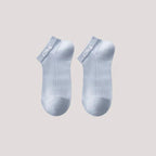 10 Pairs Mens Polyester Elastane Breathable Mesh Ankle Socks