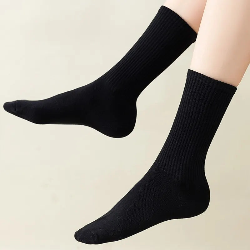 Polyester Elastane Crew Socks For Men - 2