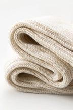 Thick Cotton Knit Mid Tube Crew Socks