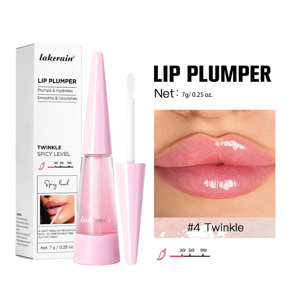 Liquid Lip Plumping Serum Moisturizing Gloss