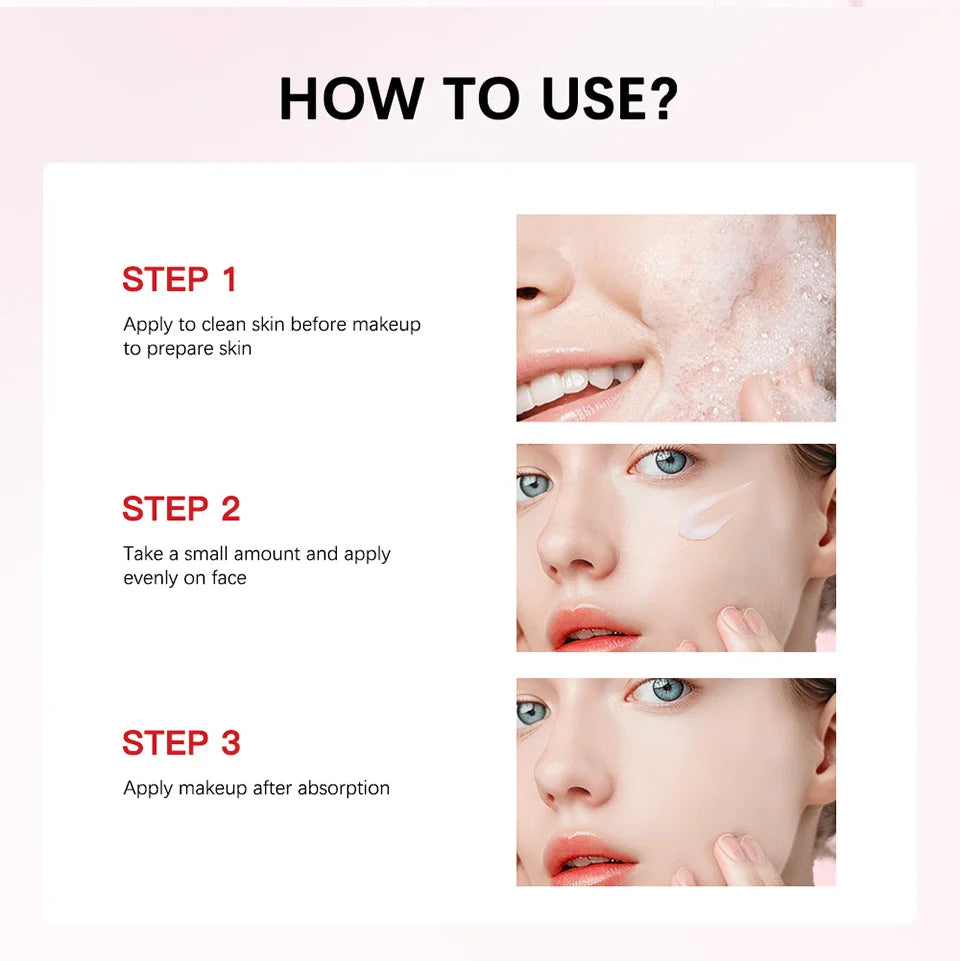 Lotion Makeup Primer Pore Minimizing Matte Finish