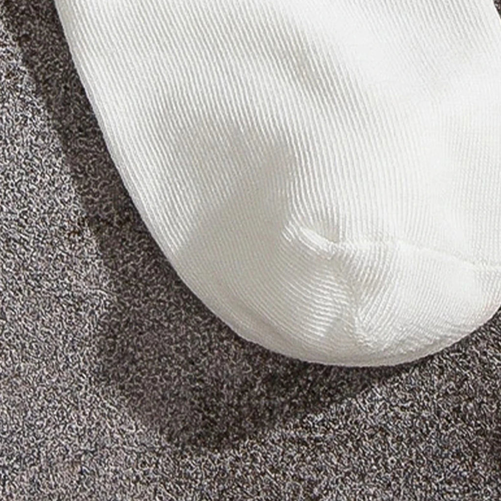 Polyester Elastane Skeleton Hand Print Crew Socks