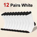 Polyester Elastane Crew Socks For Men