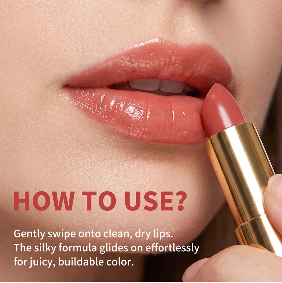 Tinted Lip Oil Stick Moisturizing Glossy Plumping Lipstick - 16