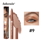 Waterproof Shimmer Eyeshadow Pencil Creamy Stick