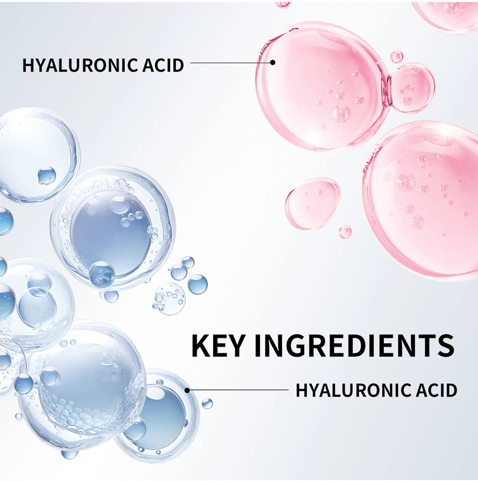 Hyaluronic Acid Lip Volumizer Moisturizing Gloss