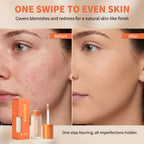 Liquid Foundation and Concealer Velvet Matte Finish