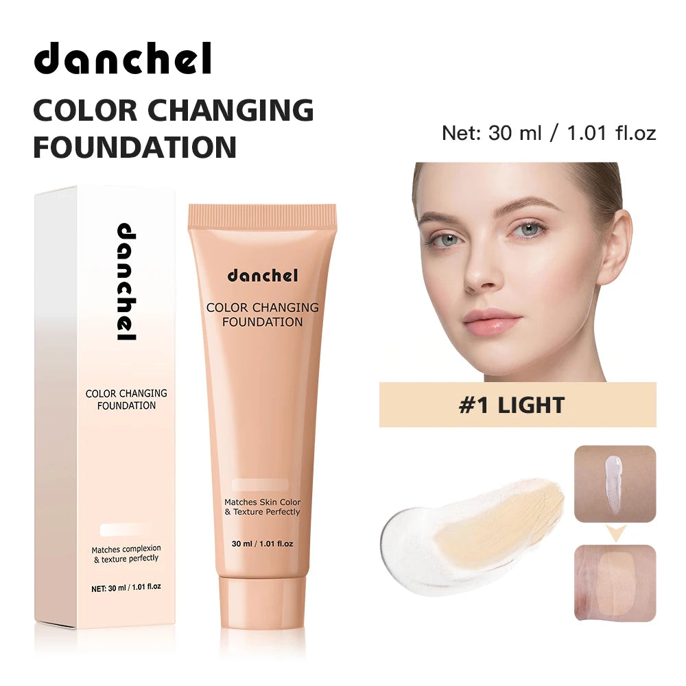 Color Changing Liquid Foundation Cream