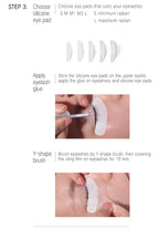 Professional Eyelash Lifting and Perming Set for Home Use