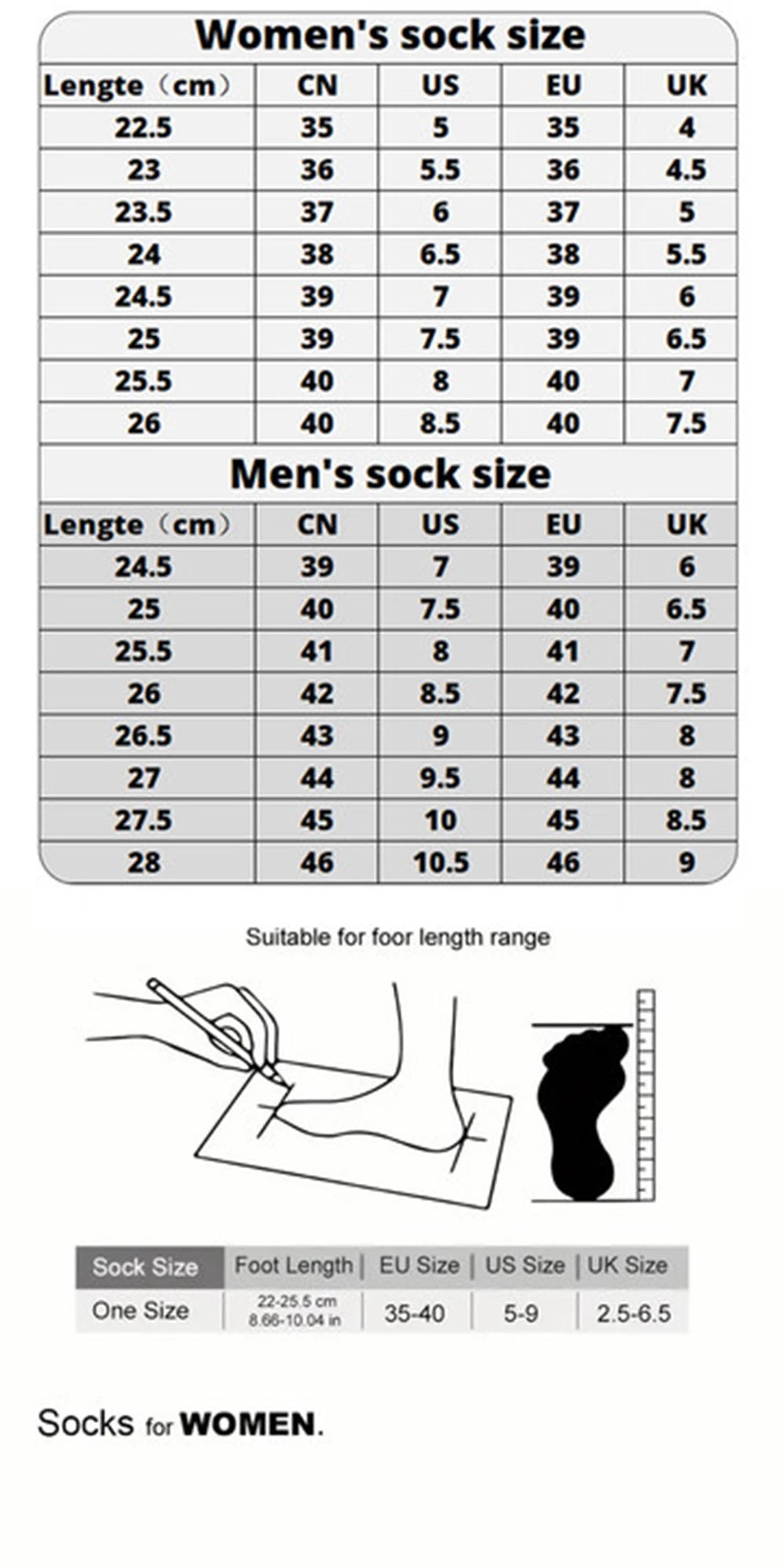 Wool Blend Knit Knee High Socks