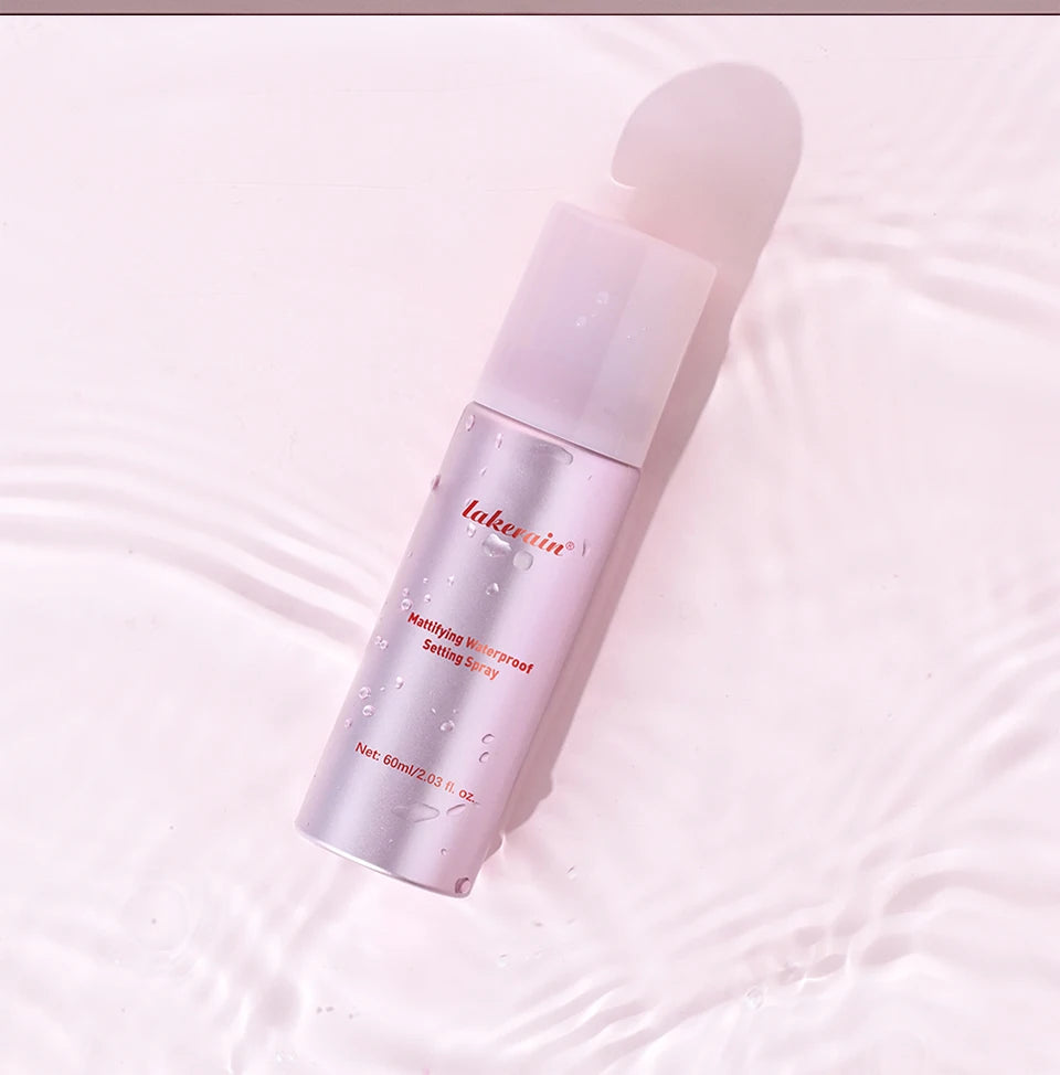 Matte Finish Waterproof Makeup Setting Spray