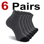 Polyester Elastane Crew Socks For Sports And Daily Wear