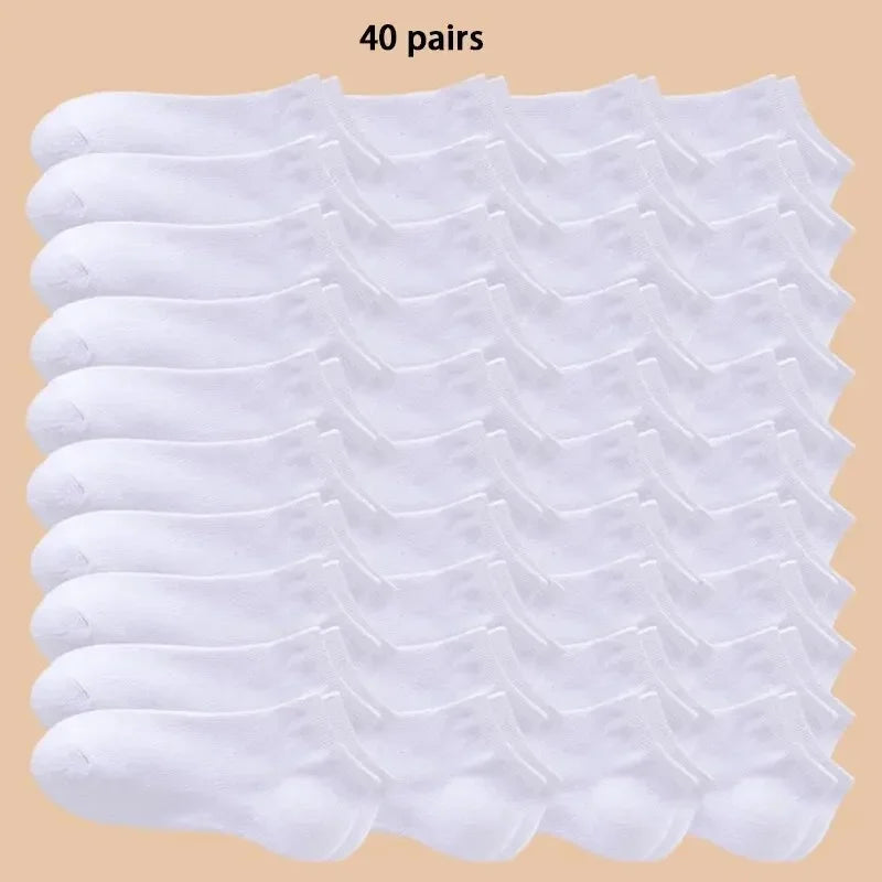 Mens Polyester Elastane Breathable No Show Ankle Socks - 21