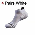 Men Cotton Blend Athletic Sports Socks
