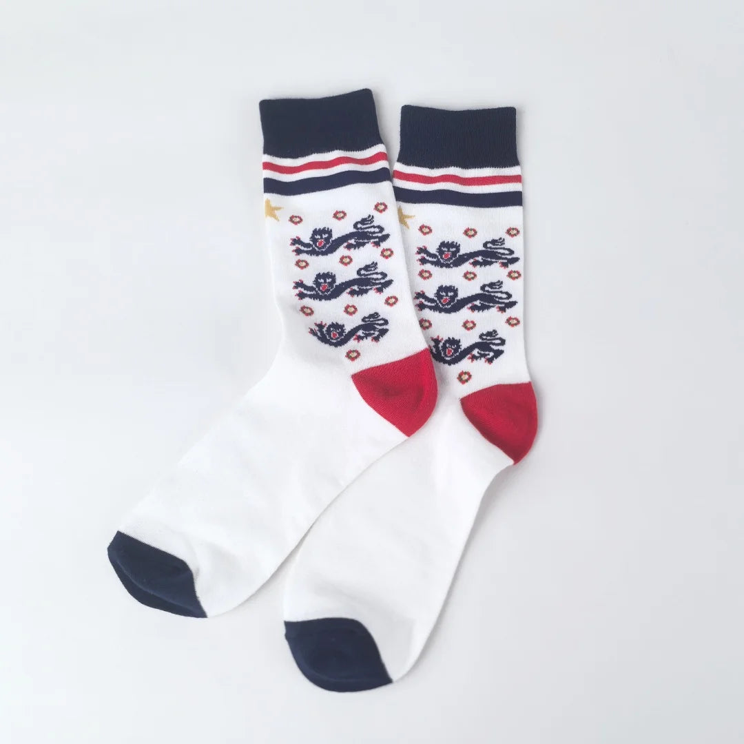Cotton Polyester Knee High Athletic Socks