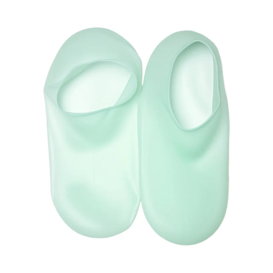Silicone Moisturizing Socks for Dry Cracked Feet - 16