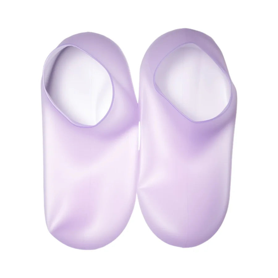 Silicone Moisturizing Socks for Dry Cracked Feet