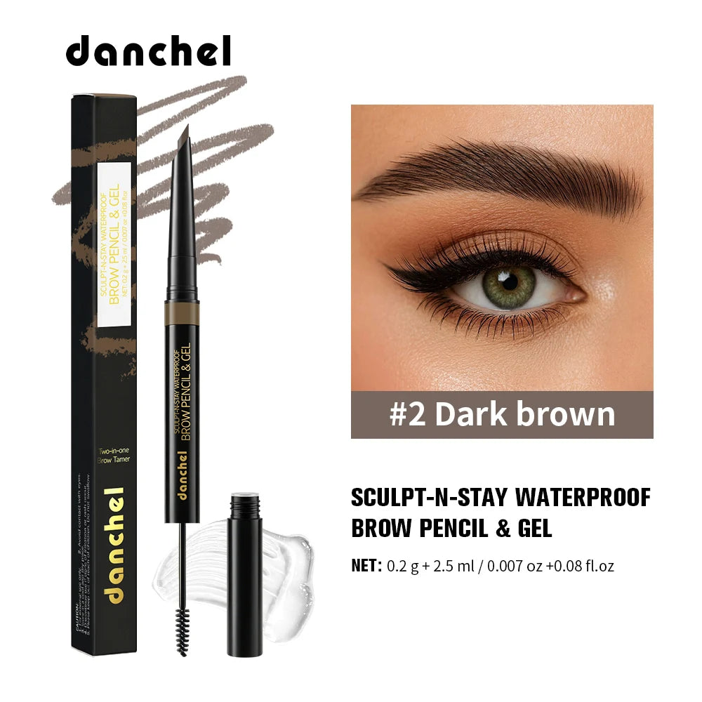 Waterproof Eyebrow Pencil and Sculpting Gel