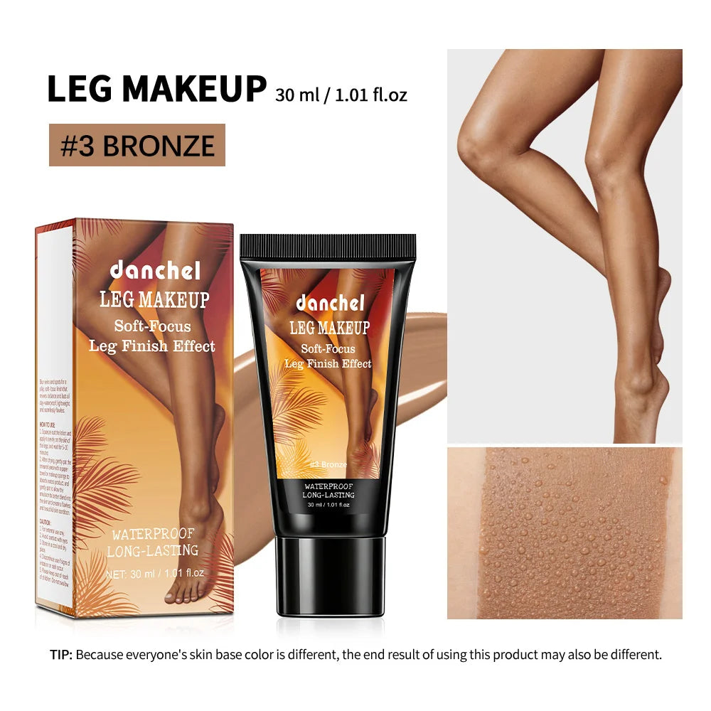 Liquid Body Foundation Waterproof Leg Concealer