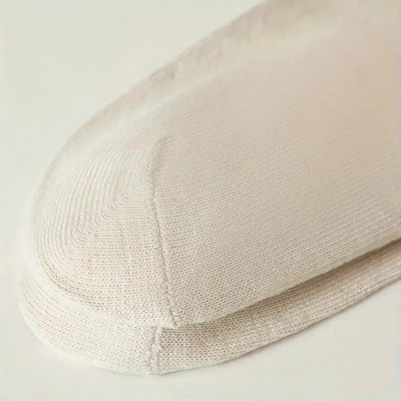 Polyester Elastane Knitted Calf Socks
