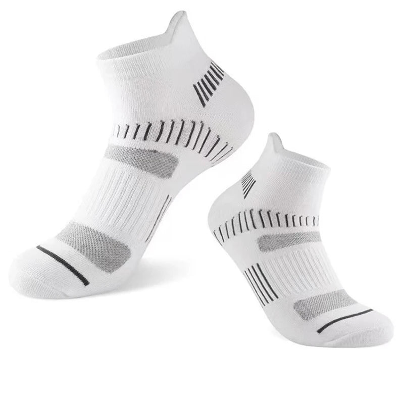 Polyester Blend Ankle Socks Sports Performance Footwear